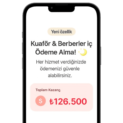 Dark mode app preview